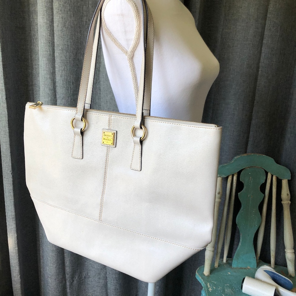 Dooney & Bourke Saffiano Leather Tobi Tote